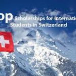 Switzerland Government Scholarships for International Students in Switzerland