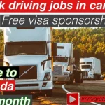 Truck Driver Jobs in Canada With Visa Sponsorship 2025 – Apply Now!