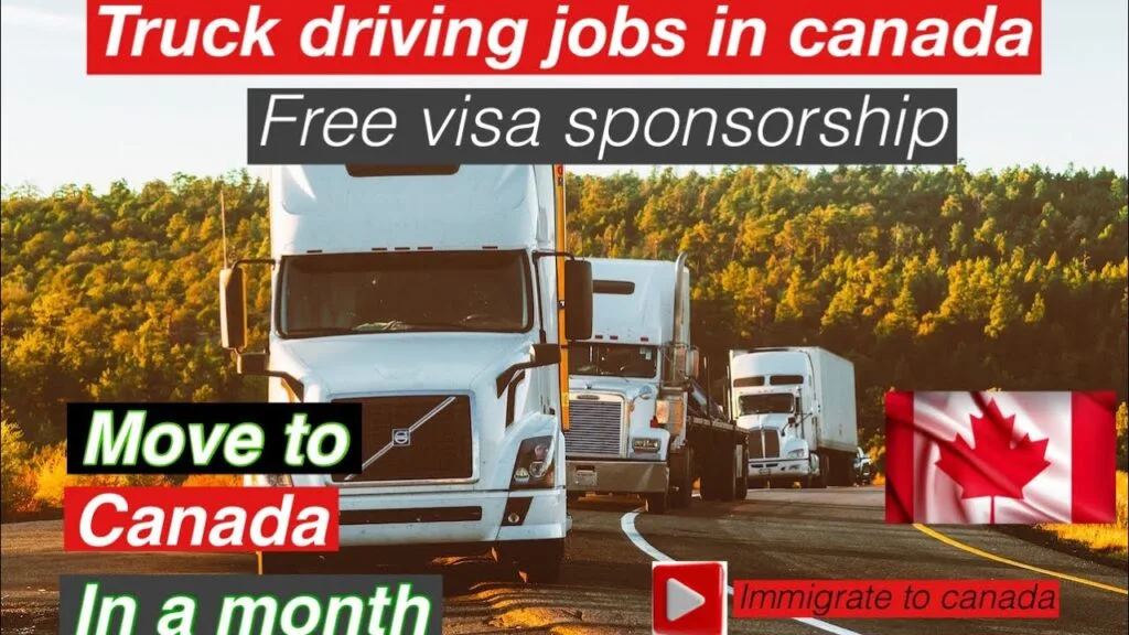 Truck Driver Jobs in Canada With Visa Sponsorship 2025 – Apply Now!